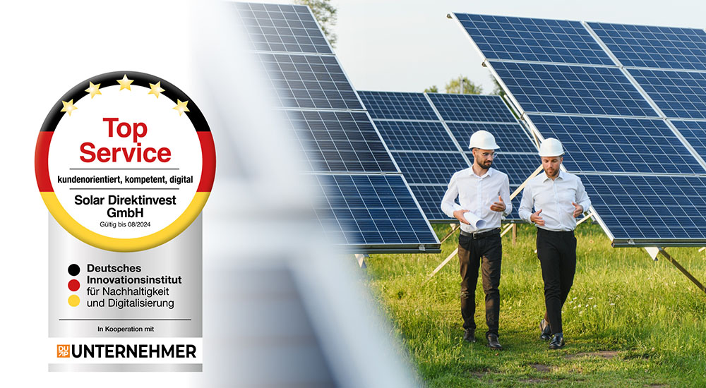 Solar Direktinvest Top-Service